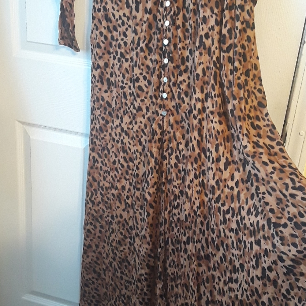 Spell Saphari Size Swap Saphari maxi gown - M Pt 2 more pix - Picture 14 of 16